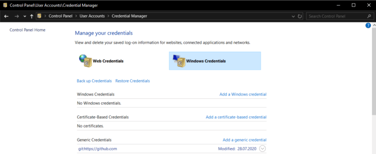 Git clone fatal: Authentication failed – Karol memo